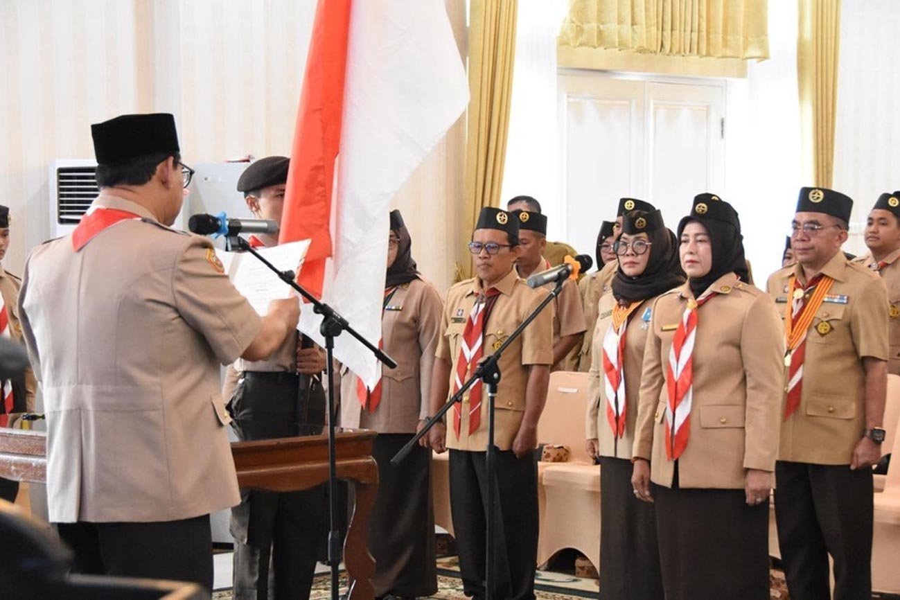 _Hari ini Senin 08 Juni 2026, saya resmi dikukuhkan sebagai Ketua Kwarcab Gerakan Pramuka Barito (1)